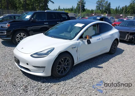 2018 Tesla Model 3 Long Range/Performance from USA, damaged, VIN 5YJ3E1EB2JF086364